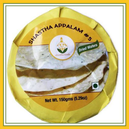 Picture of Shastha Appalam #5 150Gm