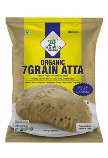 Picture of 24 Mantra Org 7Grain Atta 2.2Lb