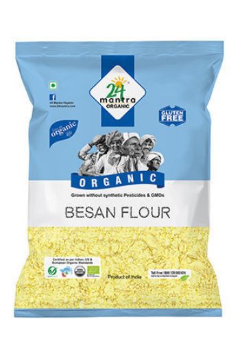 Picture of 24 Mantra Org Besan  2Lb