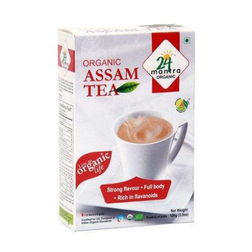 Picture of 24 Mantra Org Assam Tea Bags 1.75Oz