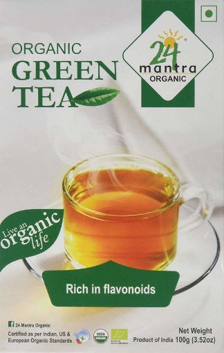 Picture of 24 Mantra Org Green Tea 3.5Oz