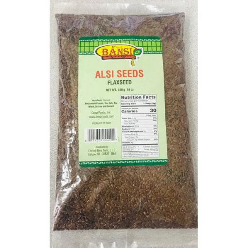 Picture of Bansi Alsi Seeds  14.1Oz