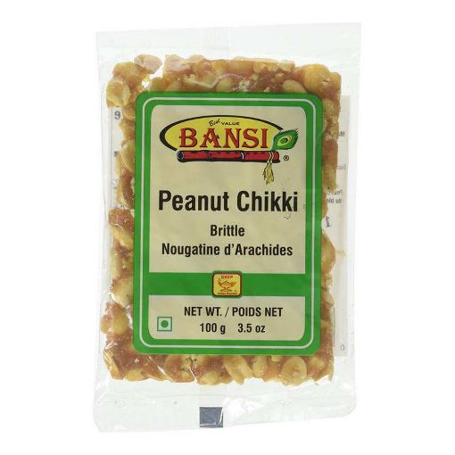 Picture of Bansi Peanut Chikki 3.5Oz