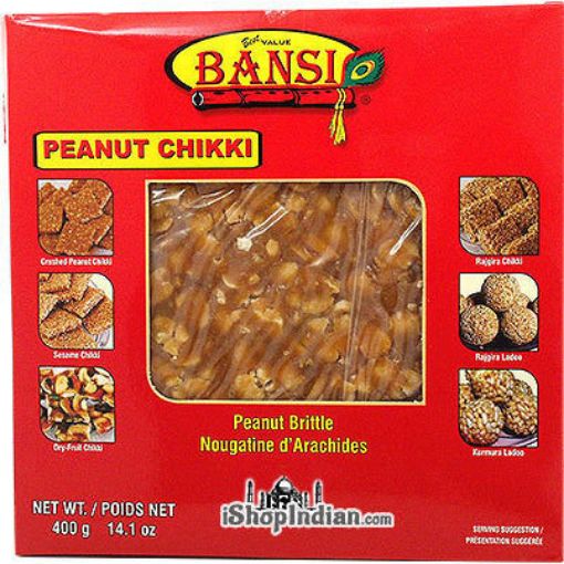 Picture of Bansi Peanut Chikki 14.1Oz
