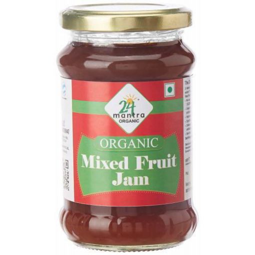 Picture of 24 Mantra Org Mix Fruit Jam