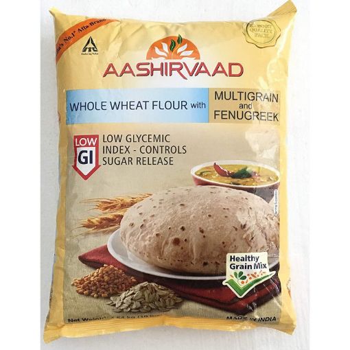 Picture of Aashirvaad Low Gi Atta 10Lb