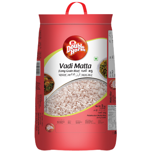 Picture of Double Horse Vadi Matta Rice 5Kg
