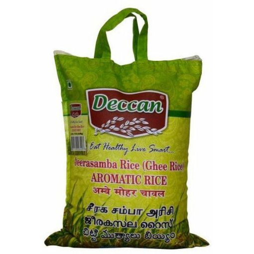 Picture of Deccan Jeerasamba Rice 20Lb