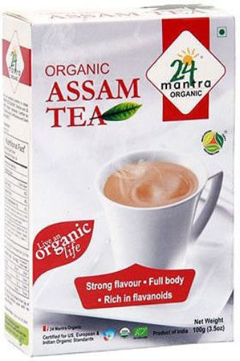 Picture of 24 Mantra Org Assam Tea 100G