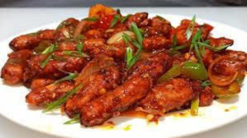 Picture of Baby Corn Manchurian